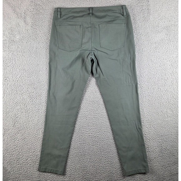 BYLT Premium Basics Men 36 Green Everyday Pant 2.0 Slim Fit Performance Stretch - Picture 9 of 11